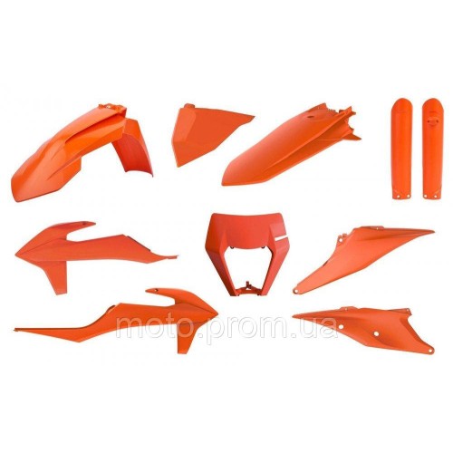 Пластик Polisport ENDURO kit - KTM (20-) [Orange] KTM