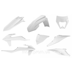 Пластик Polisport ENDURO kit - KTM (20-) [White] KTM