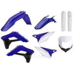 Пластик Polisport ENDURO kit - Sherco (17-) [Blue/Black] Sherco