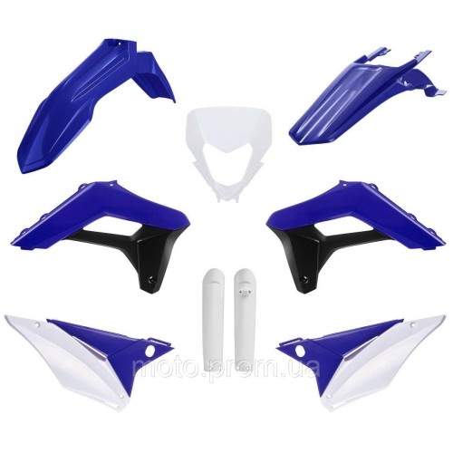 Пластик Polisport ENDURO kit - Sherco (24-) [Blue/Black] Sherco
