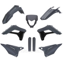 Пластик Polisport ENDURO kit - Sherco (24-) [Nardo Grey] Sherco