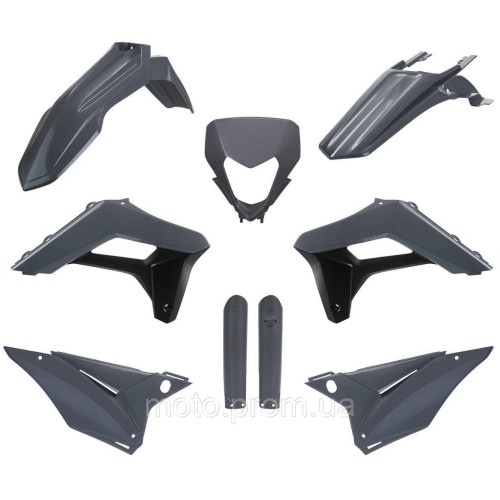 Пластик Polisport ENDURO kit - Sherco (24-) [Nardo Grey] Sherco