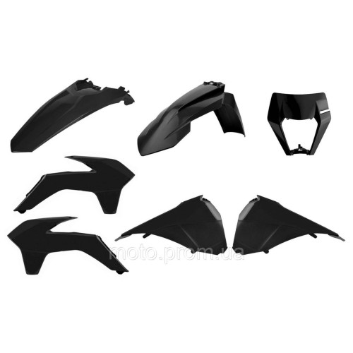 Пластик Polisport ENDURO Restyling kit - KTM (14-) [Black] KTM