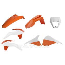 Пластик Polisport ENDURO Restyling kit - KTM (14-) [Orange] KTM