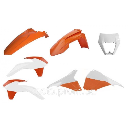 Пластик Polisport ENDURO Restyling kit - KTM (14-) [Orange] KTM