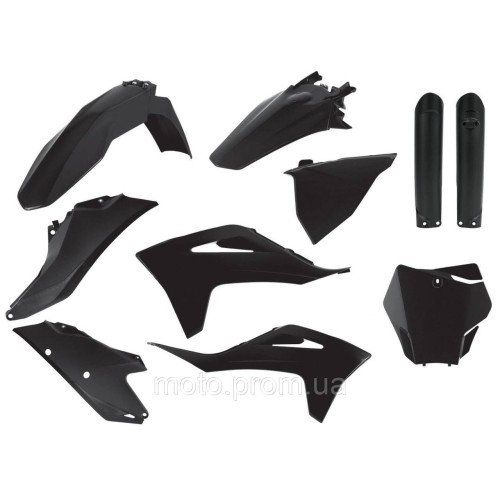 Пластик Polisport MX kit - Gas Gas (21-) [Black] Gas-Gas