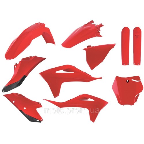 Пластик Polisport MX kit - Gas Gas (21-) [Red] Gas-Gas