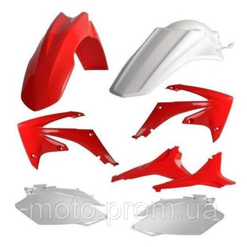 Пластик Polisport MX kit - Honda (11-) [Red] Honda