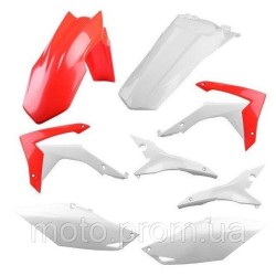 Пластик Polisport MX kit - Honda (14-) [Red/White] Honda