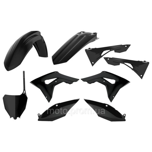 Пластик Polisport MX kit - Honda (17-) [Black] Honda