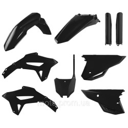 Пластик Polisport MX kit - Honda (21-) [Black] Honda