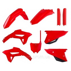 Пластик Polisport MX kit - Honda (21-) [Red] Honda
