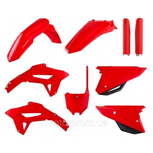 Пластик Polisport MX kit - Honda (21-) [Red] Honda