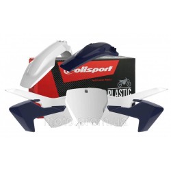 Пластик Polisport MX kit - Husqvarna (16-) [White/Blue] Husqvarna
