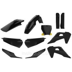 Пластик Polisport MX kit - Husqvarna (19-) [Black] Husqvarna