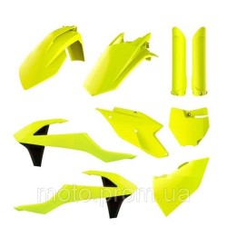 Пластик Polisport MX kit - Kawasaki (16-) [Flo Yellow] Kawasaki