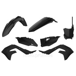 Пластик Polisport MX kit - Kawasaki (21-) [Black] Kawasaki