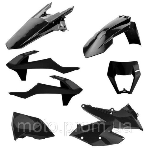 Пластик Polisport MX kit - KTM (16-) [Black] KTM
