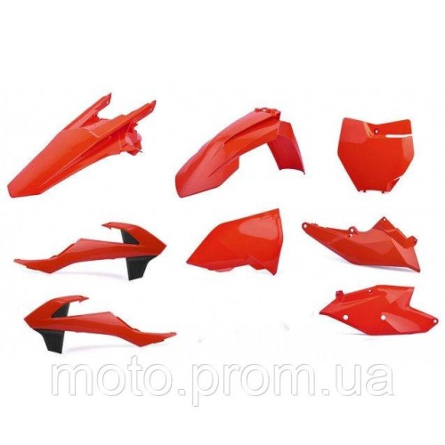 Пластик Polisport MX kit - KTM (16-) [Flo Orange] KTM
