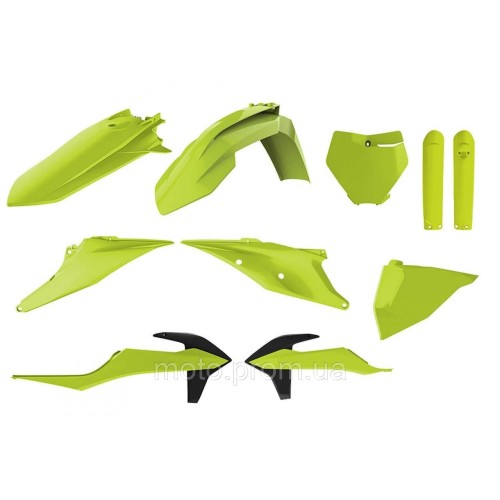 Пластик Polisport MX kit - KTM (16-) [Flo Yellow] KTM