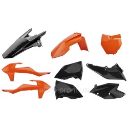 Пластик Polisport MX kit - KTM (16-) [Orange/Black] KTM