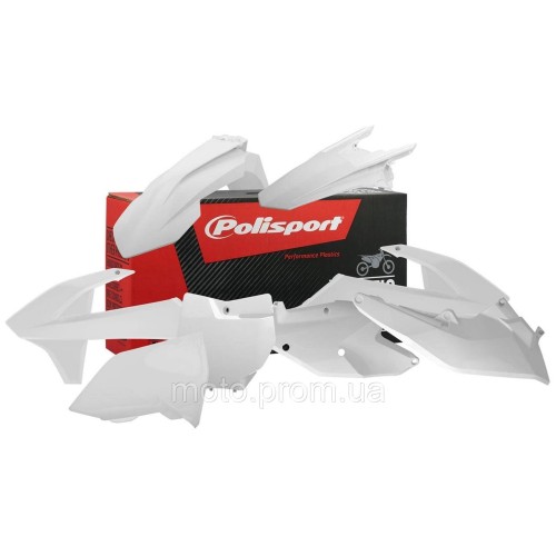 Пластик Polisport MX kit - KTM (16-) [White] KTM