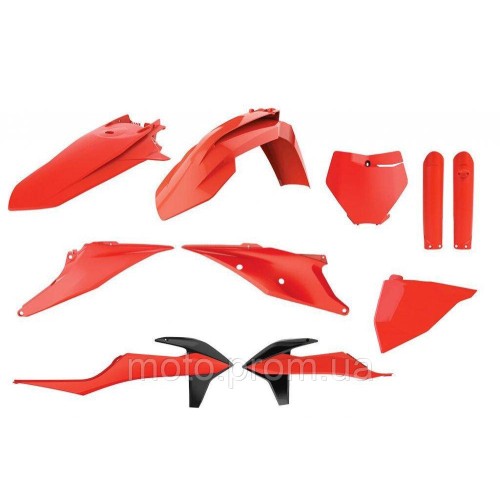 Пластик Polisport MX kit - KTM (19-) [Flo Orange] KTM