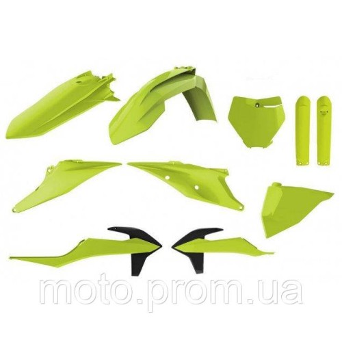 Пластик Polisport MX kit - KTM (19-) [Flo Yellow] KTM