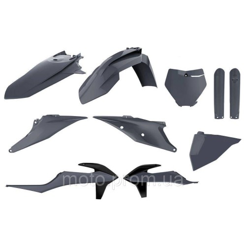 Пластик Polisport MX kit - KTM (19-) [Nardo Grey] KTM