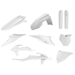 Пластик Polisport MX kit - KTM (19-) [White] KTM