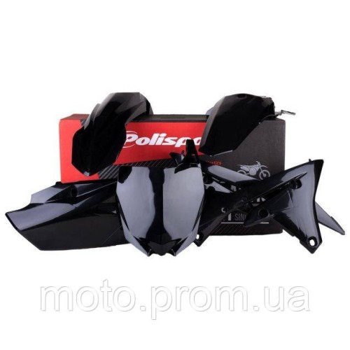 Пластик Polisport MX kit - Yamaha (14-) [Black] Yamaha