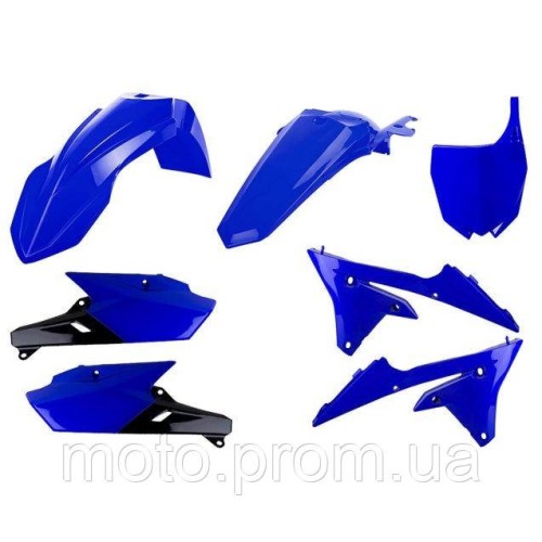 Пластик Polisport MX kit - Yamaha (14-) [Blue/Black] Yamaha