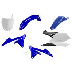 Пластик Polisport MX kit - Yamaha (14-) [Blue/White] Yamaha