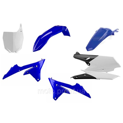Пластик Polisport MX kit - Yamaha (14-) [Blue/White] Yamaha