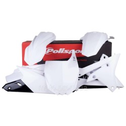 Пластик Polisport MX kit - Yamaha (14-) [White] Yamaha