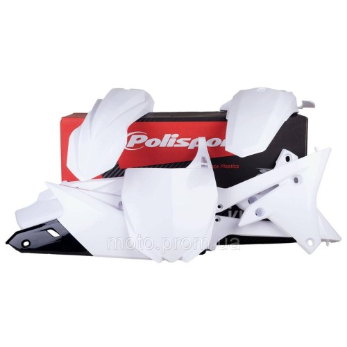 Пластик Polisport MX kit - Yamaha (14-) [White] Yamaha