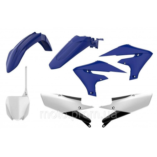 Пластик Polisport MX kit - Yamaha (19-) [Blue/White] Yamaha