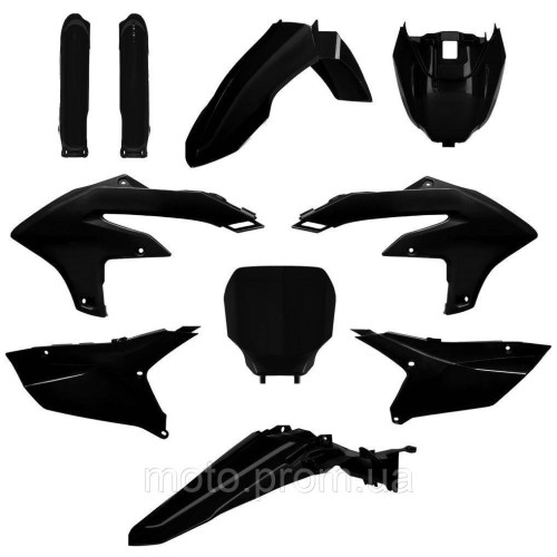 Пластик Polisport MX kit - Yamaha (23-) [Black] Yamaha