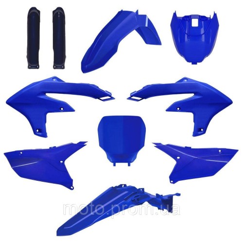 Пластик Polisport MX kit - Yamaha (23-) [Blue] Yamaha
