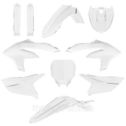 Пластик Polisport MX kit - Yamaha (23-) [White] Yamaha