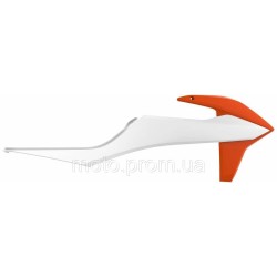 Боковины Polisport Radiator Scoops - KTM [Orange/White]