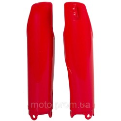 Захист вилки Polisport Fork Guard - Honda [Red] 2009-2018