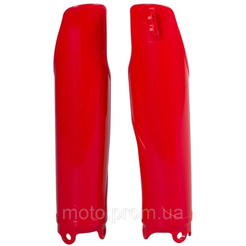 Захист вилки Polisport Fork Guard - Honda [Red] 2009-2018