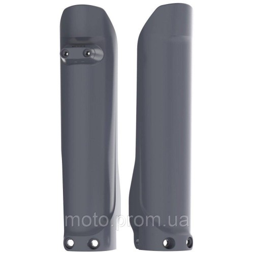 Захист вилки Polisport Fork Guard - Husqarna [Grey] 2016-2022