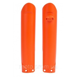 Захист вилки Polisport Fork Guard - KTM [Orange] 2015-2020