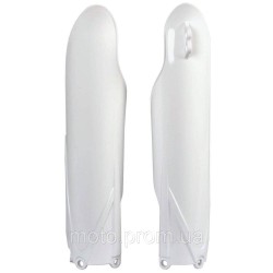Захист вилки Polisport Fork Guard - Yamaha [White] 2010-2022