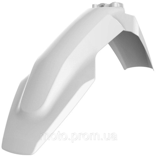 Крило Polisport Front Fender - Husqarna [White] 2017-2022