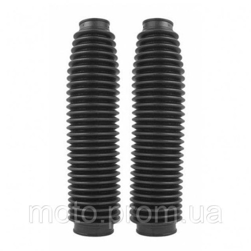 Гофри на вилку Polisport Fork boots Moto 350x41 [Black]