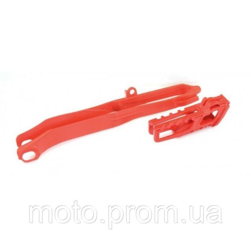 Polisport Chain Guide & Slider - Honda [Red] 2019-2022