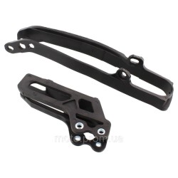 Polisport Chain Guide & Slider - Kawasaki [Black] 2019-2022